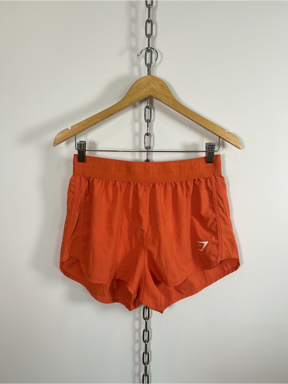 Gymshark Training Loose Fit Shorts in Orange